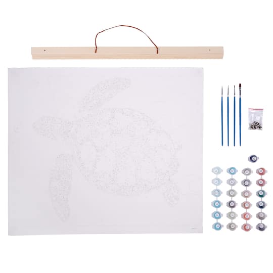 Sea Turtle Paint-by-Number Kit by Artist's Loft™ Necessities™